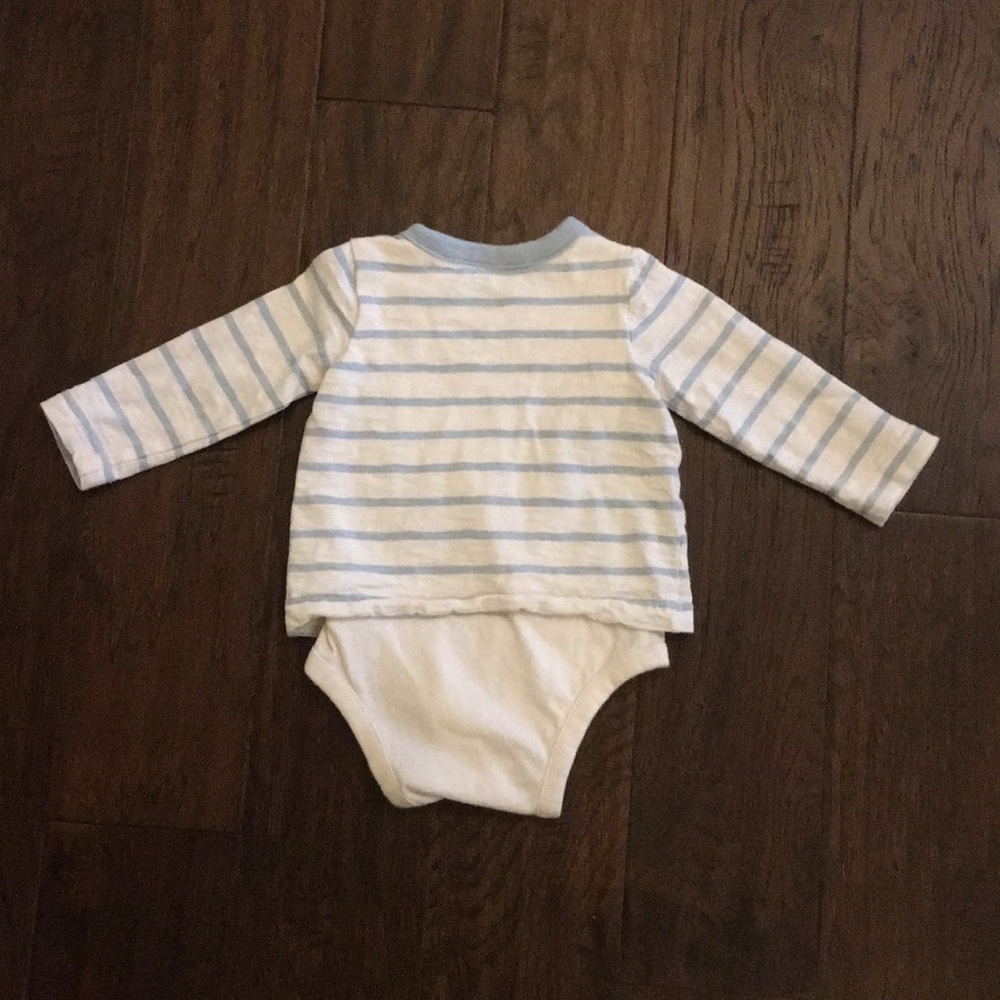 🚫SOLD🚫 GAP Striped “AHOY” Shirt - Picture 4 of 4